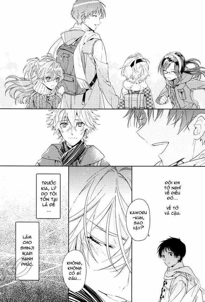 Hạnh Phúc Và Ước Muốn Của Cậu Là…? Chapter 1 trang 12