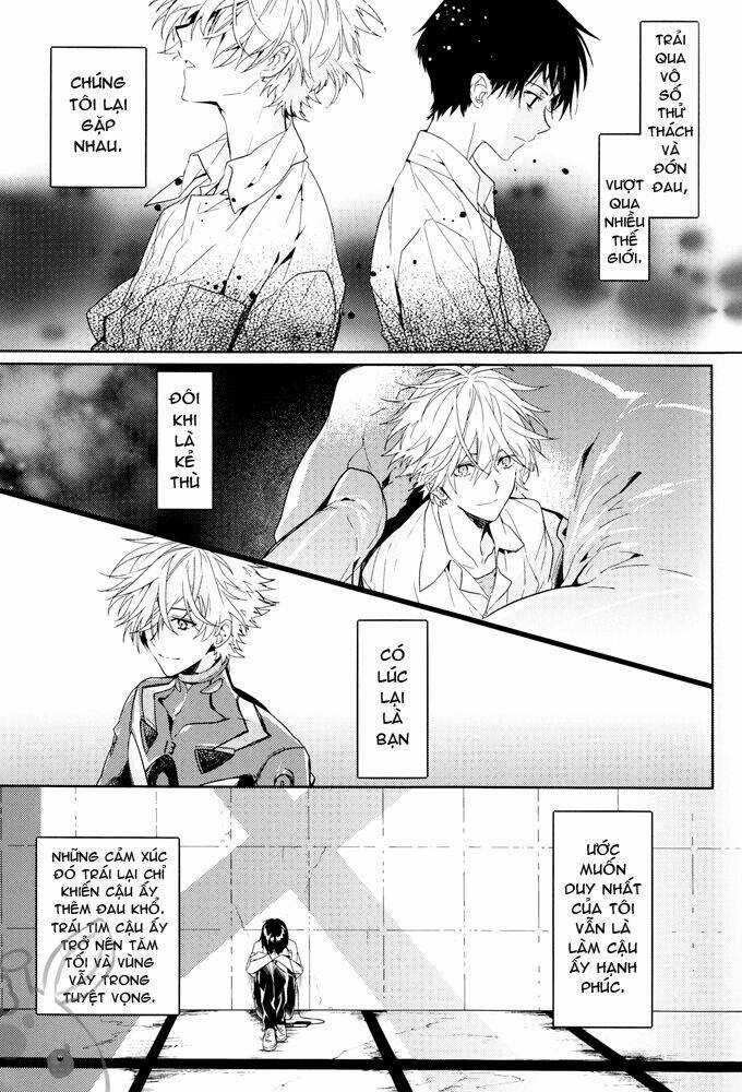 Hạnh Phúc Và Ước Muốn Của Cậu Là…? Chapter 1 trang 13