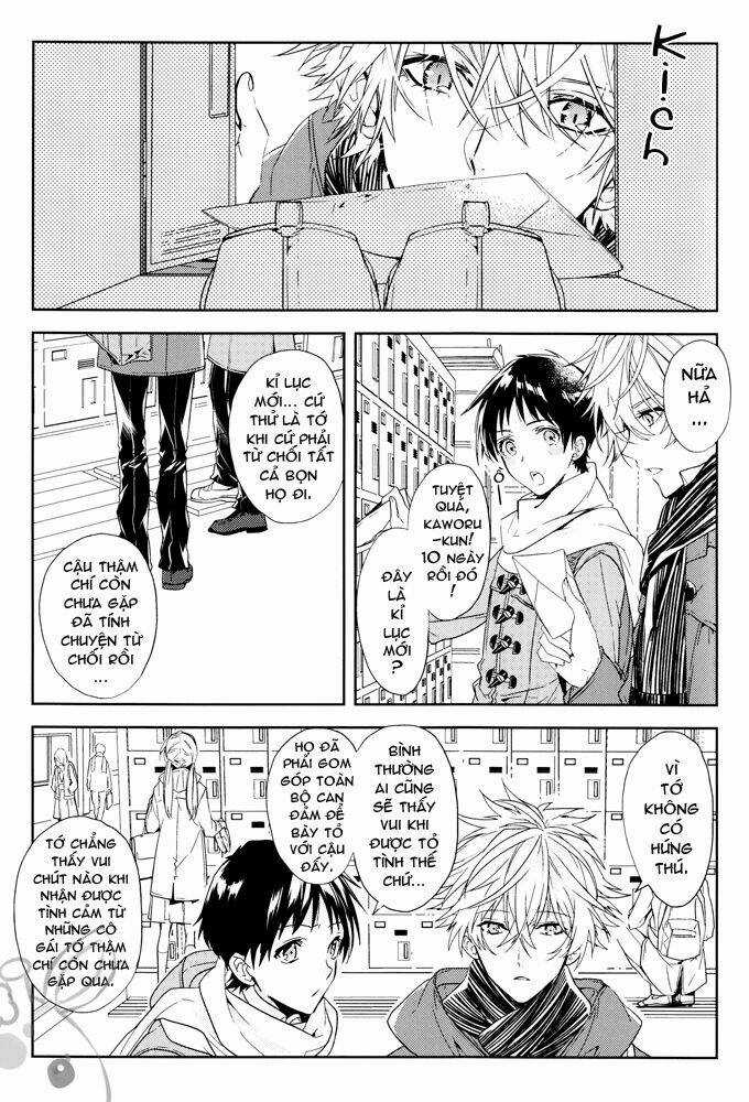 Hạnh Phúc Và Ước Muốn Của Cậu Là…? Chapter 1 trang 15