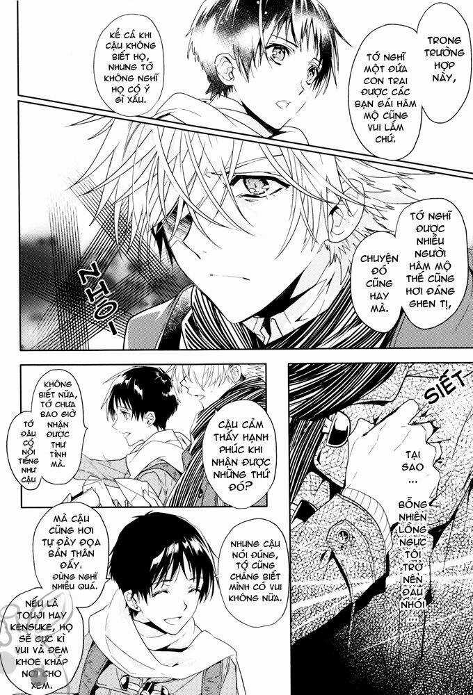 Hạnh Phúc Và Ước Muốn Của Cậu Là…? Chapter 1 trang 16