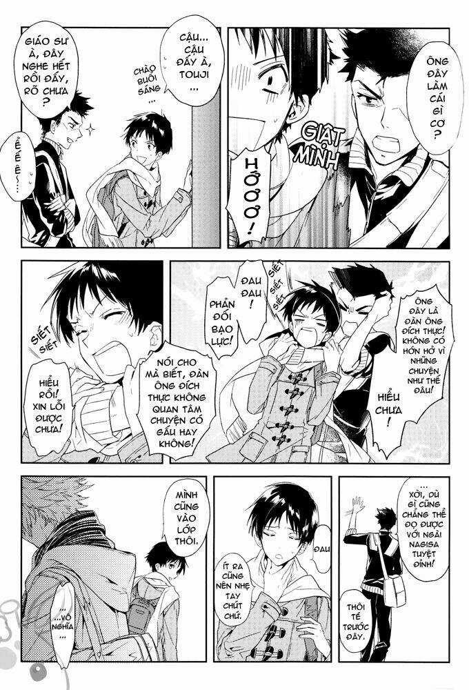 Hạnh Phúc Và Ước Muốn Của Cậu Là…? Chapter 1 trang 17