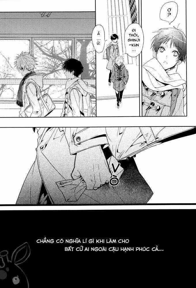 Hạnh Phúc Và Ước Muốn Của Cậu Là…? Chapter 1 trang 18