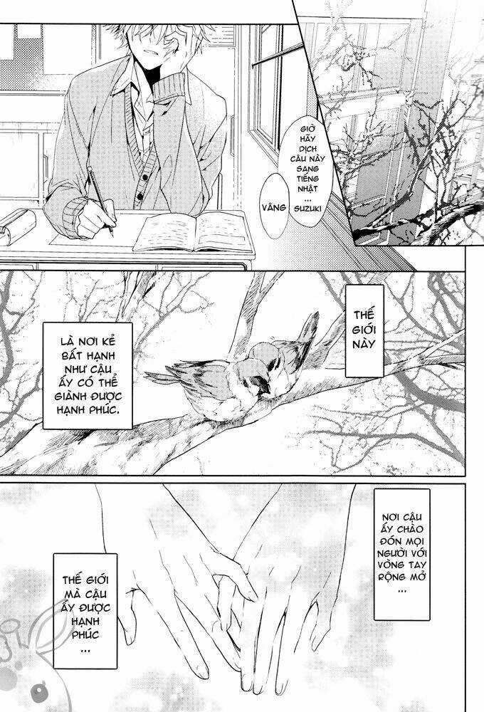 Hạnh Phúc Và Ước Muốn Của Cậu Là…? Chapter 1 trang 19