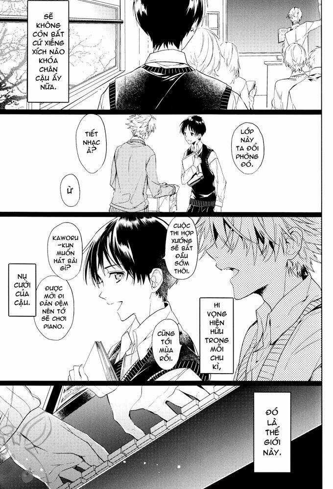 Hạnh Phúc Và Ước Muốn Của Cậu Là…? Chapter 1 trang 21