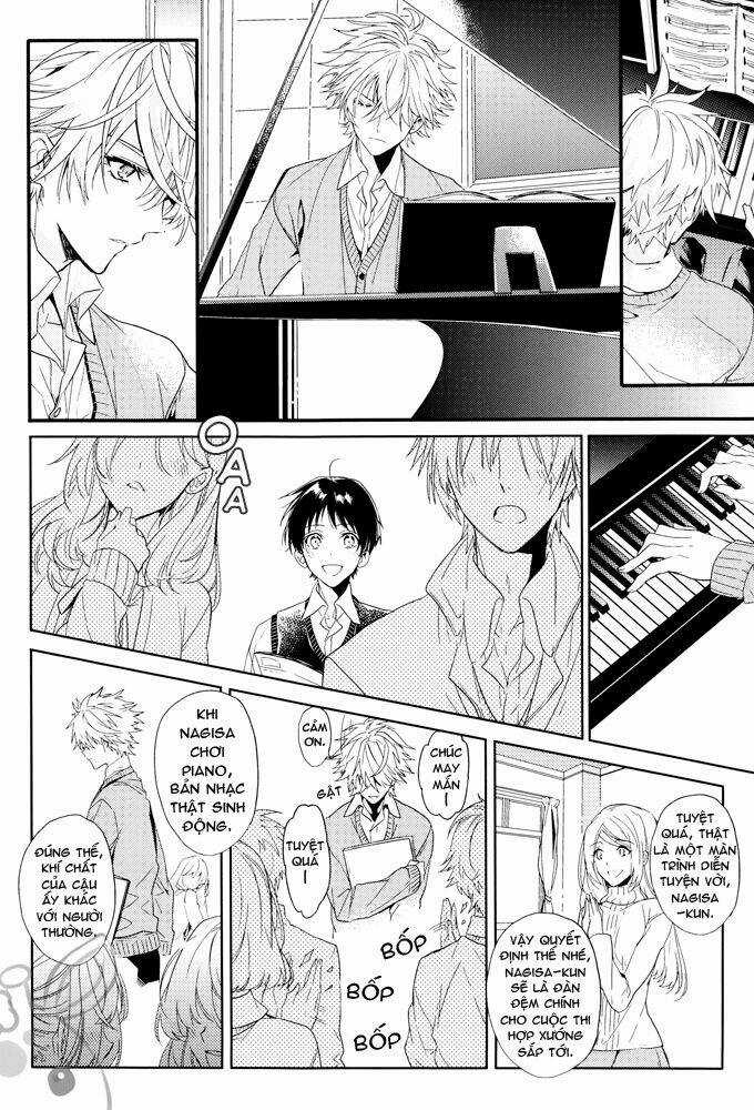 Hạnh Phúc Và Ước Muốn Của Cậu Là…? Chapter 1 trang 22