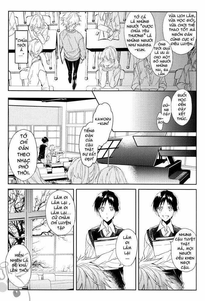 Hạnh Phúc Và Ước Muốn Của Cậu Là…? Chapter 1 trang 23