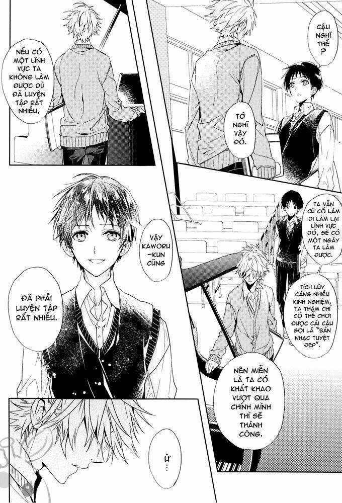 Hạnh Phúc Và Ước Muốn Của Cậu Là…? Chapter 1 trang 24