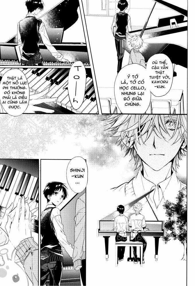 Hạnh Phúc Và Ước Muốn Của Cậu Là…? Chapter 1 trang 25