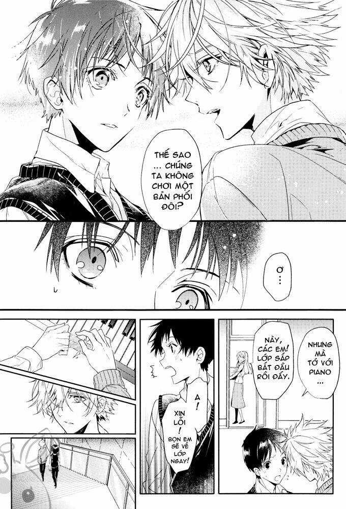 Hạnh Phúc Và Ước Muốn Của Cậu Là…? Chapter 1 trang 26