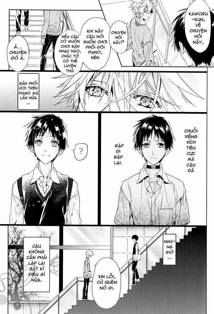 Hạnh Phúc Và Ước Muốn Của Cậu Là…? Chapter 1 trang 27