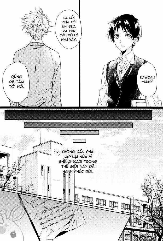 Hạnh Phúc Và Ước Muốn Của Cậu Là…? Chapter 1 trang 28