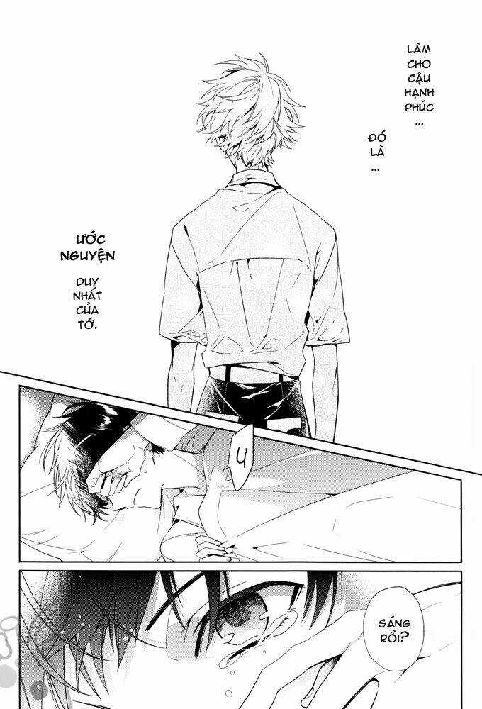 Hạnh Phúc Và Ước Muốn Của Cậu Là…? Chapter 1 trang 3