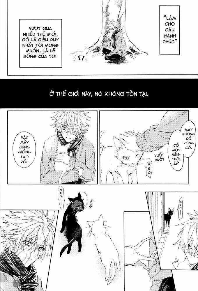 Hạnh Phúc Và Ước Muốn Của Cậu Là…? Chapter 1 trang 30