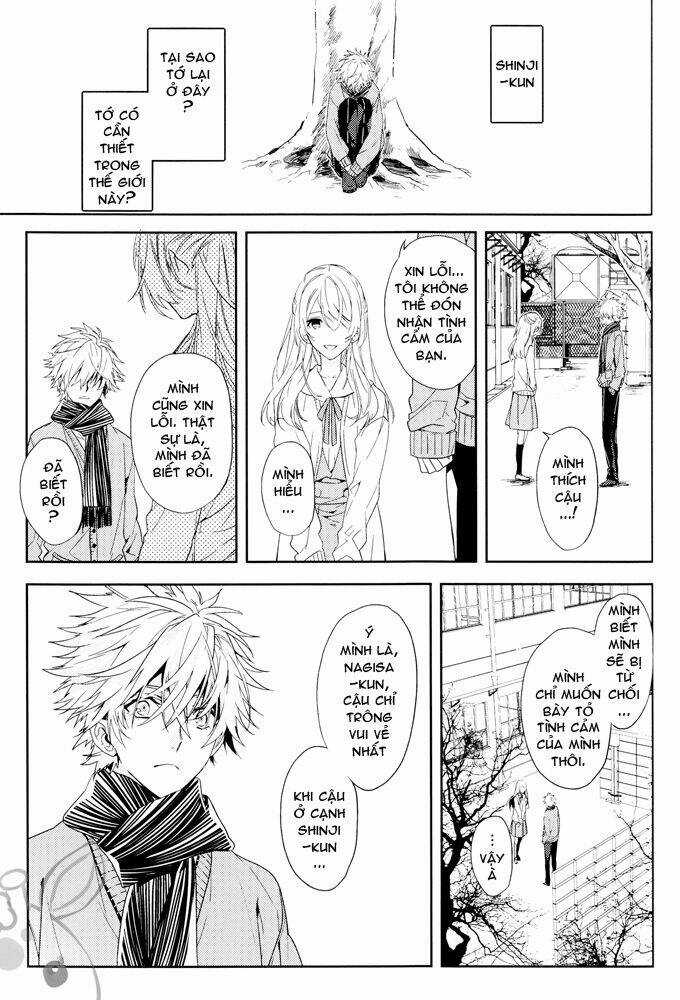 Hạnh Phúc Và Ước Muốn Của Cậu Là…? Chapter 1 trang 31