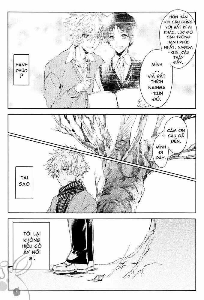 Hạnh Phúc Và Ước Muốn Của Cậu Là…? Chapter 1 trang 32