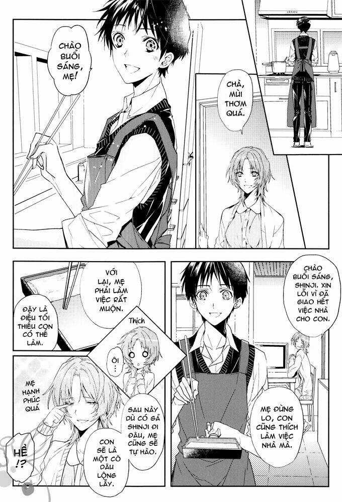 Hạnh Phúc Và Ước Muốn Của Cậu Là…? Chapter 1 trang 4