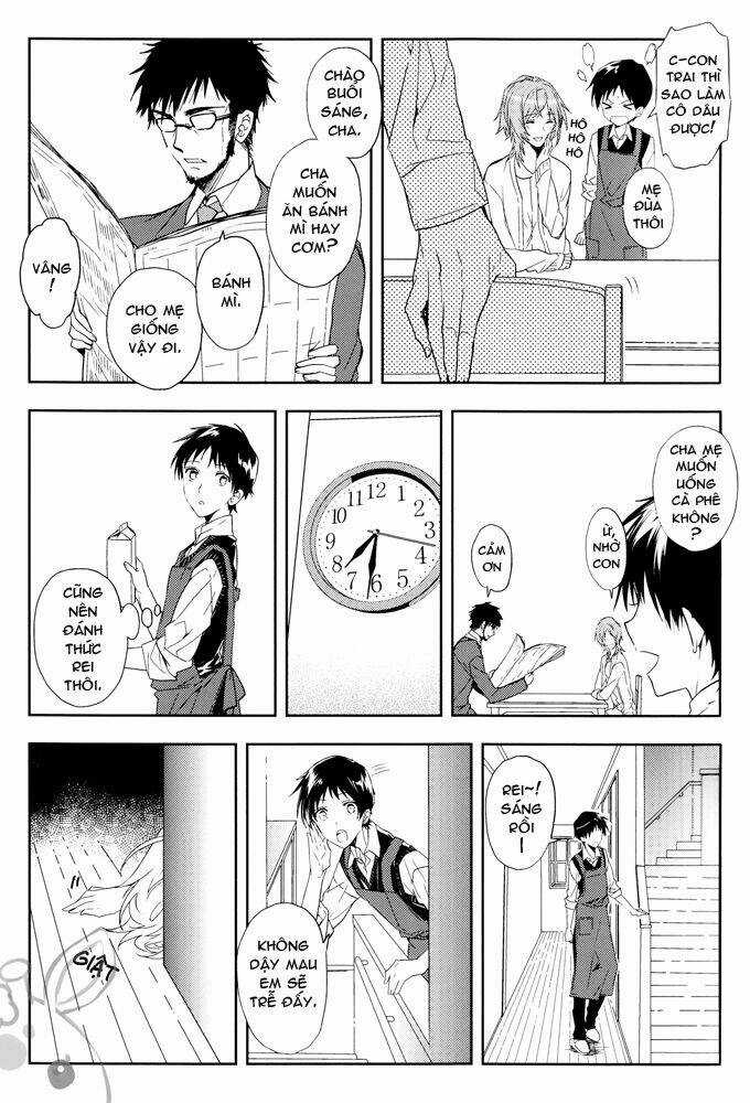 Hạnh Phúc Và Ước Muốn Của Cậu Là…? Chapter 1 trang 5