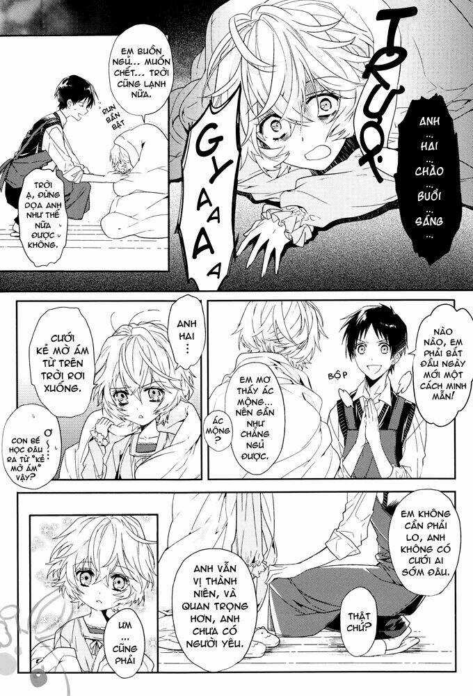 Hạnh Phúc Và Ước Muốn Của Cậu Là…? Chapter 1 trang 6