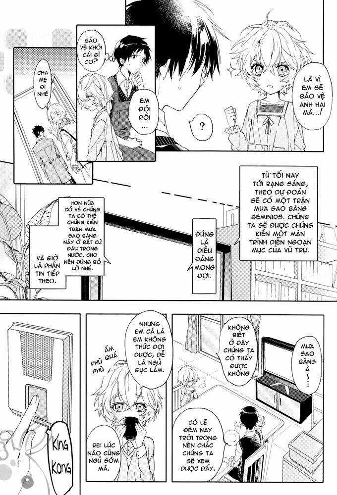 Hạnh Phúc Và Ước Muốn Của Cậu Là…? Chapter 1 trang 7