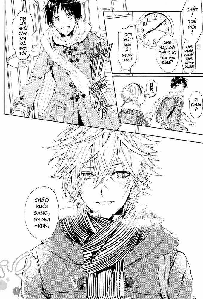 Hạnh Phúc Và Ước Muốn Của Cậu Là…? Chapter 1 trang 8