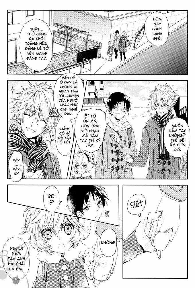 Hạnh Phúc Và Ước Muốn Của Cậu Là…? Chapter 1 trang 9