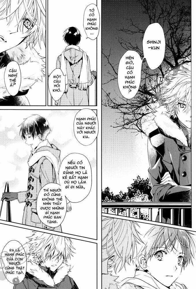 Hạnh Phúc Và Ước Muốn Của Cậu Là…? Chapter 2 trang 10