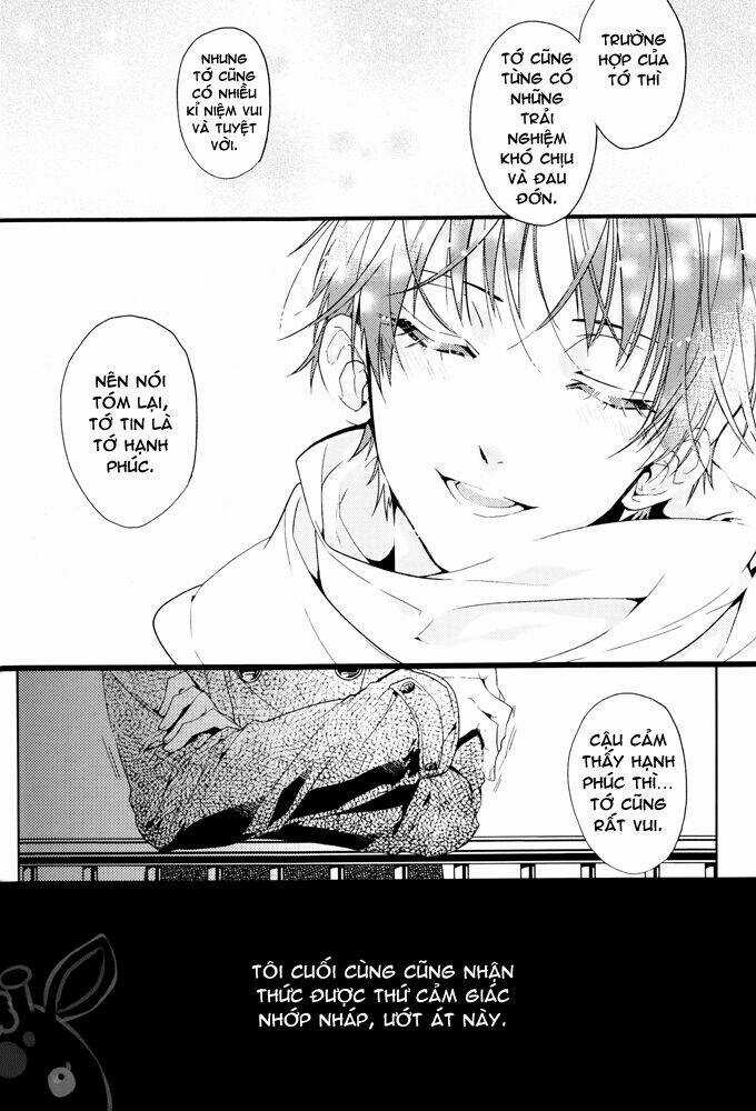 Hạnh Phúc Và Ước Muốn Của Cậu Là…? Chapter 2 trang 11