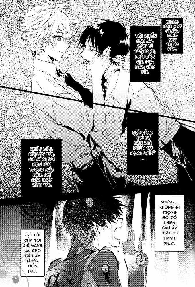 Hạnh Phúc Và Ước Muốn Của Cậu Là…? Chapter 2 trang 12