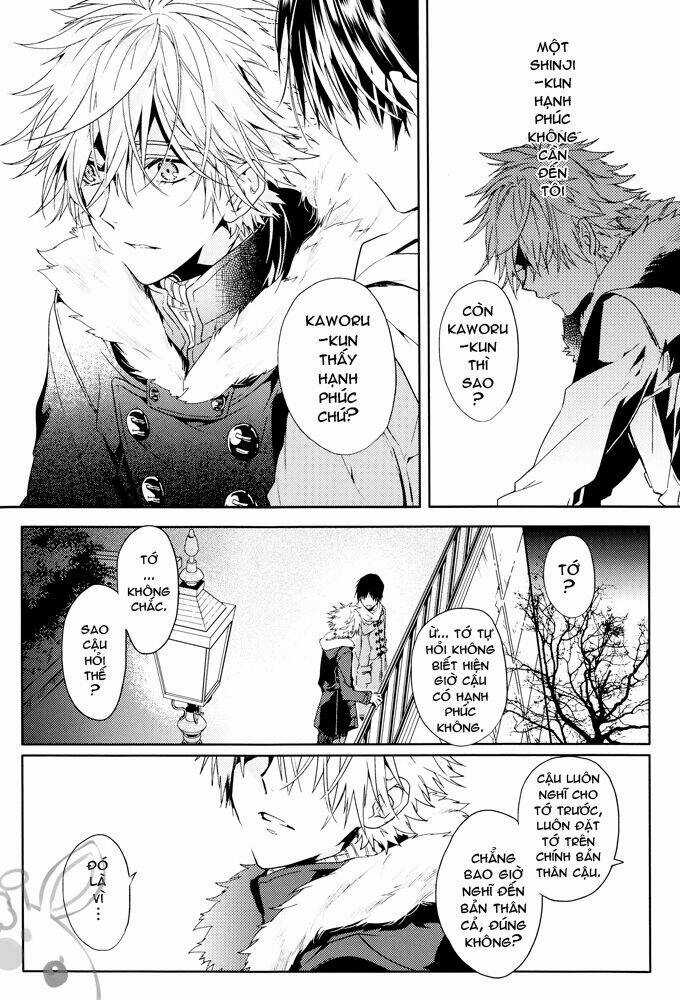 Hạnh Phúc Và Ước Muốn Của Cậu Là…? Chapter 2 trang 13