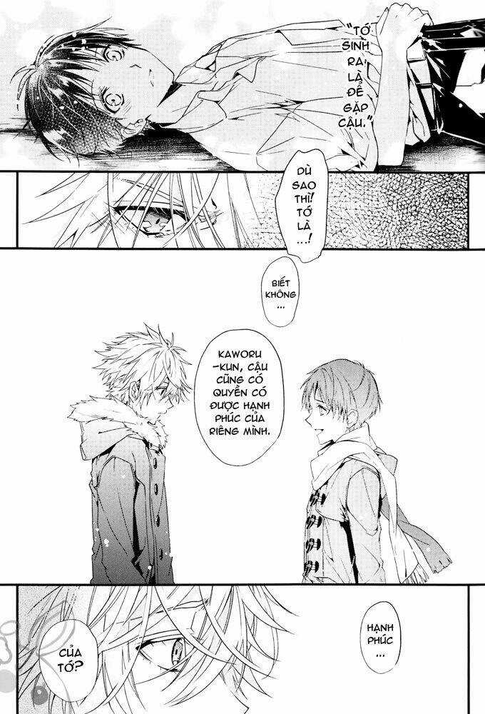 Hạnh Phúc Và Ước Muốn Của Cậu Là…? Chapter 2 trang 14