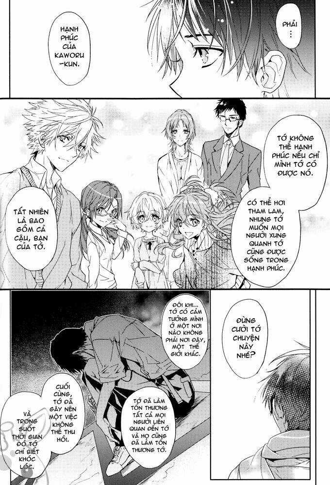 Hạnh Phúc Và Ước Muốn Của Cậu Là…? Chapter 2 trang 15