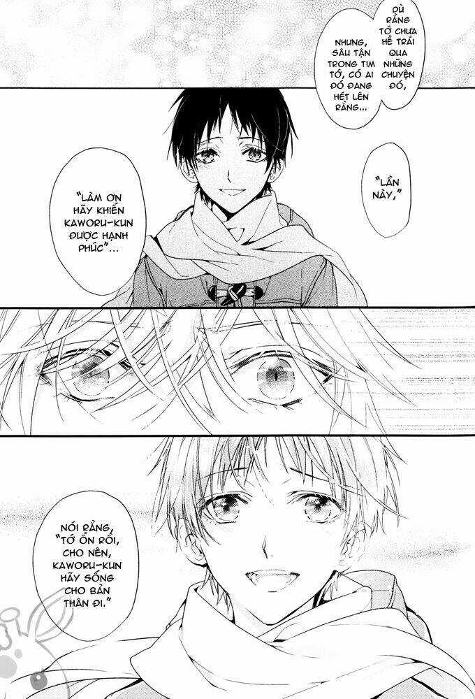 Hạnh Phúc Và Ước Muốn Của Cậu Là…? Chapter 2 trang 16