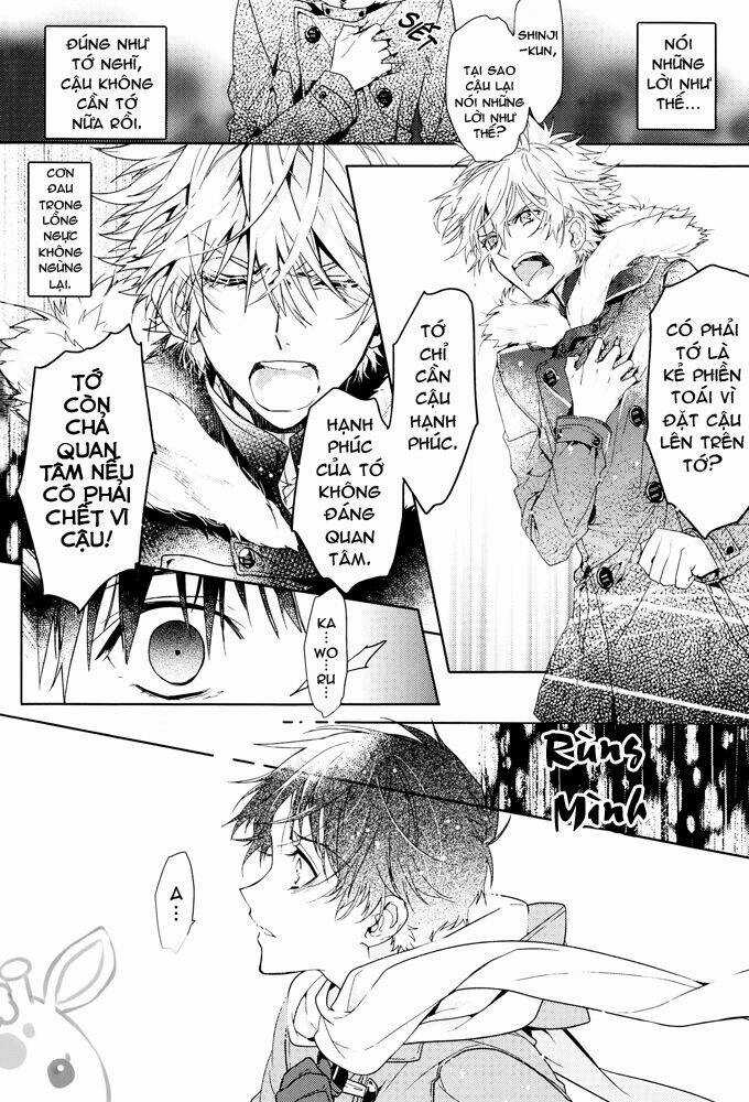 Hạnh Phúc Và Ước Muốn Của Cậu Là…? Chapter 2 trang 17