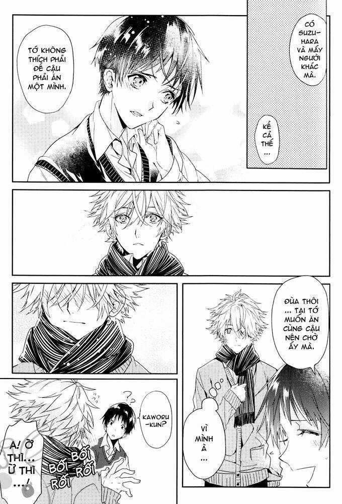 Hạnh Phúc Và Ước Muốn Của Cậu Là…? Chapter 2 trang 2