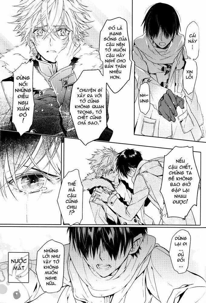 Hạnh Phúc Và Ước Muốn Của Cậu Là…? Chapter 2 trang 20