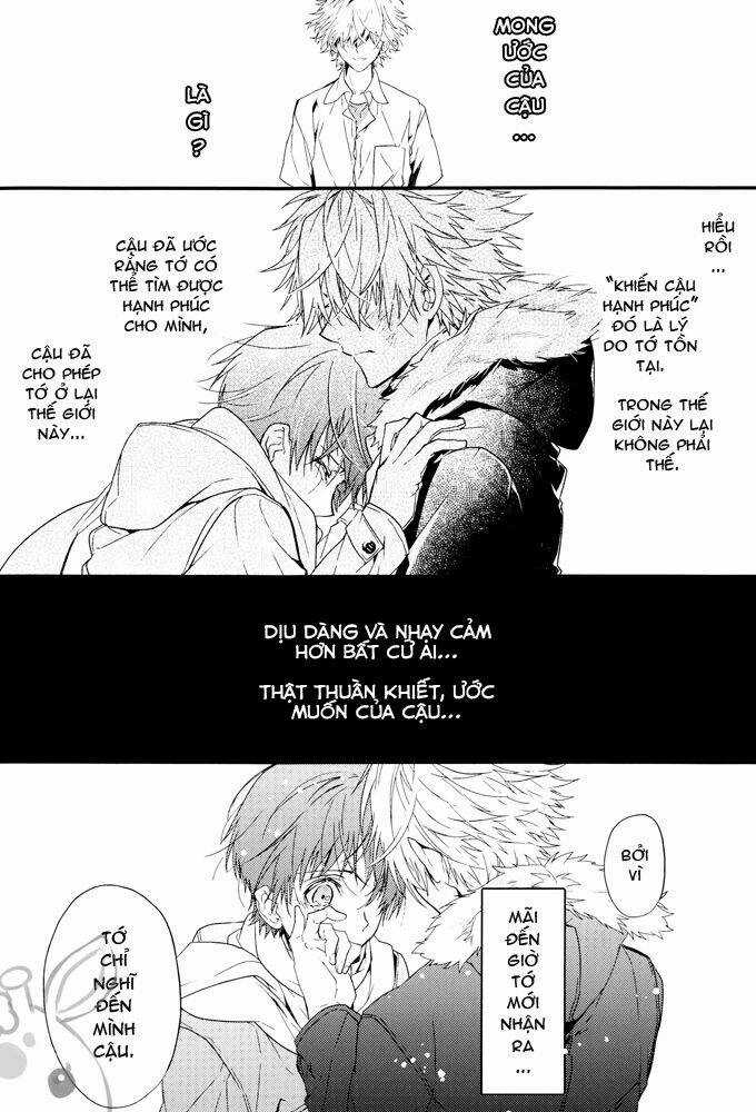 Hạnh Phúc Và Ước Muốn Của Cậu Là…? Chapter 2 trang 21