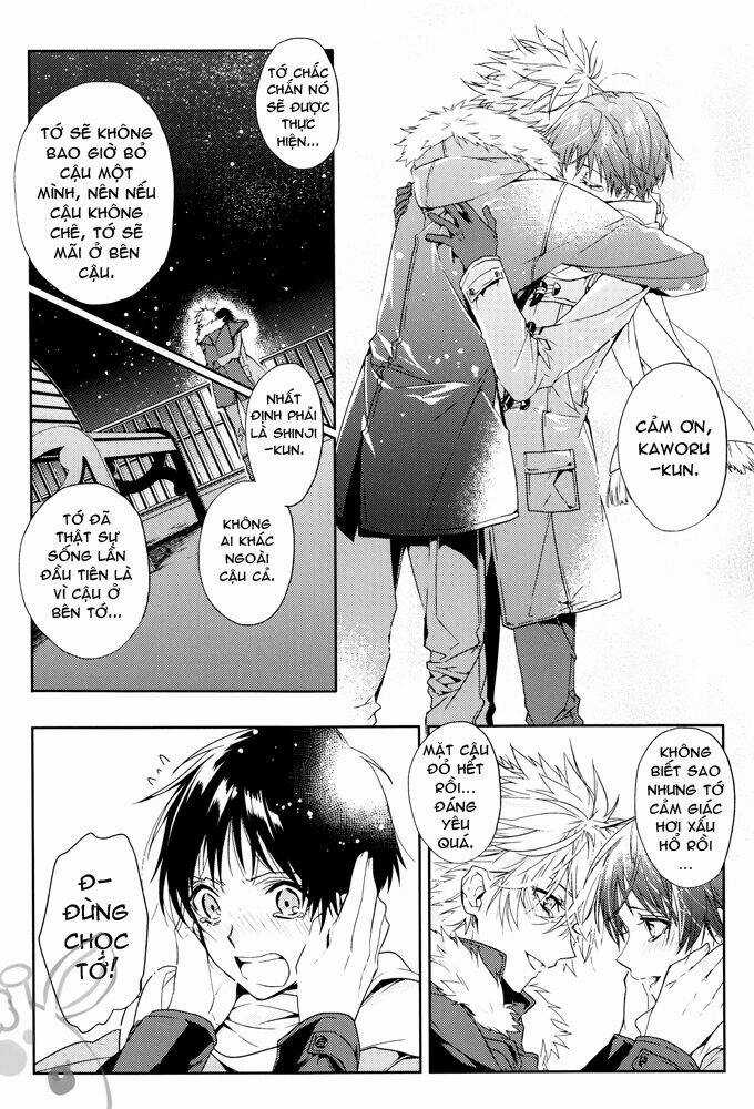 Hạnh Phúc Và Ước Muốn Của Cậu Là…? Chapter 2 trang 25