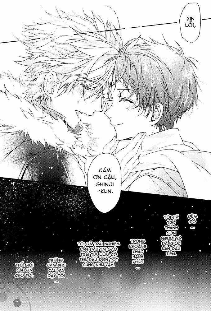 Hạnh Phúc Và Ước Muốn Của Cậu Là…? Chapter 2 trang 26