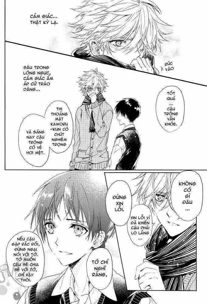 Hạnh Phúc Và Ước Muốn Của Cậu Là…? Chapter 2 trang 3