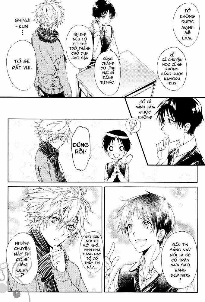 Hạnh Phúc Và Ước Muốn Của Cậu Là…? Chapter 2 trang 4