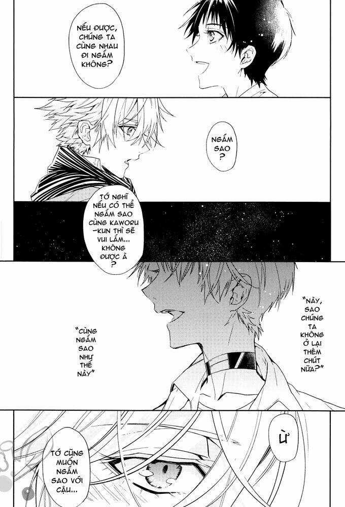 Hạnh Phúc Và Ước Muốn Của Cậu Là…? Chapter 2 trang 5