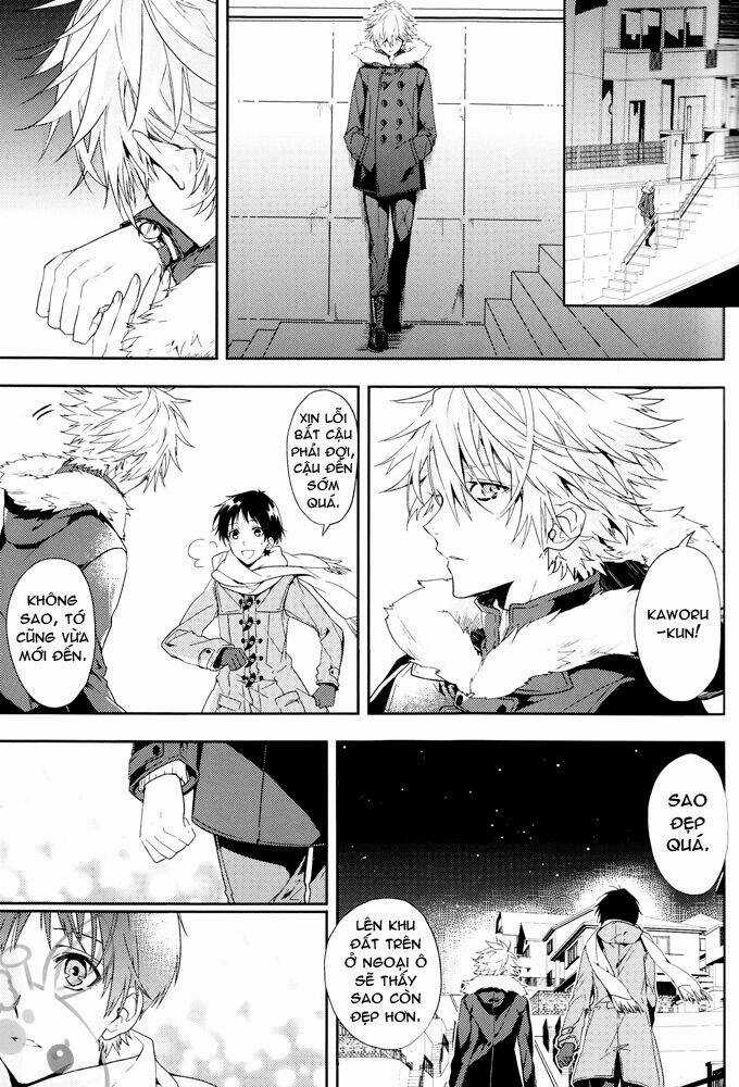 Hạnh Phúc Và Ước Muốn Của Cậu Là…? Chapter 2 trang 6