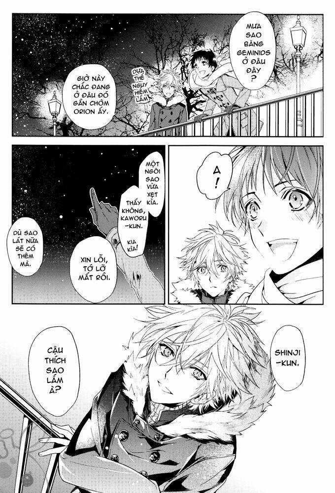 Hạnh Phúc Và Ước Muốn Của Cậu Là…? Chapter 2 trang 8