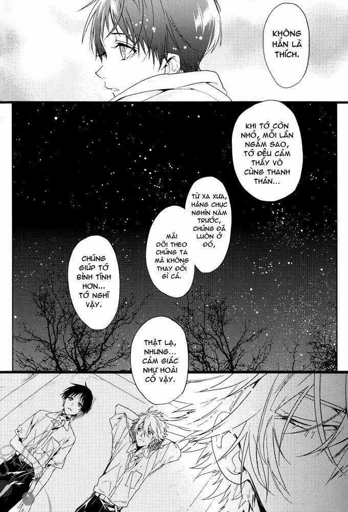 Hạnh Phúc Và Ước Muốn Của Cậu Là…? Chapter 2 trang 9