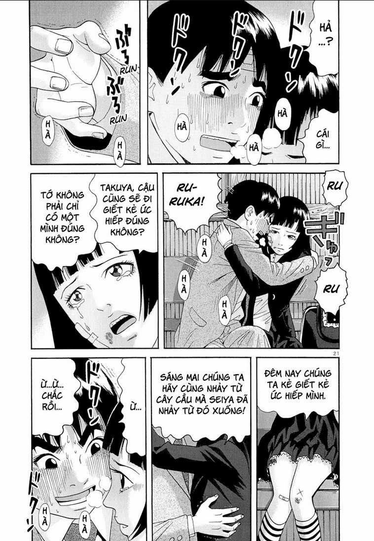 Hạnh Phúc Chapter 5 trang 22