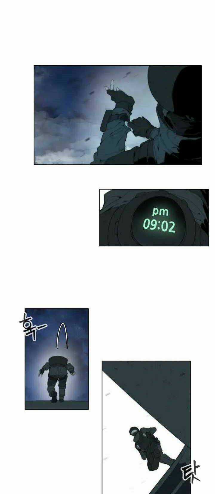 Hành Tinh Quái Vật Chapter 1 trang 18