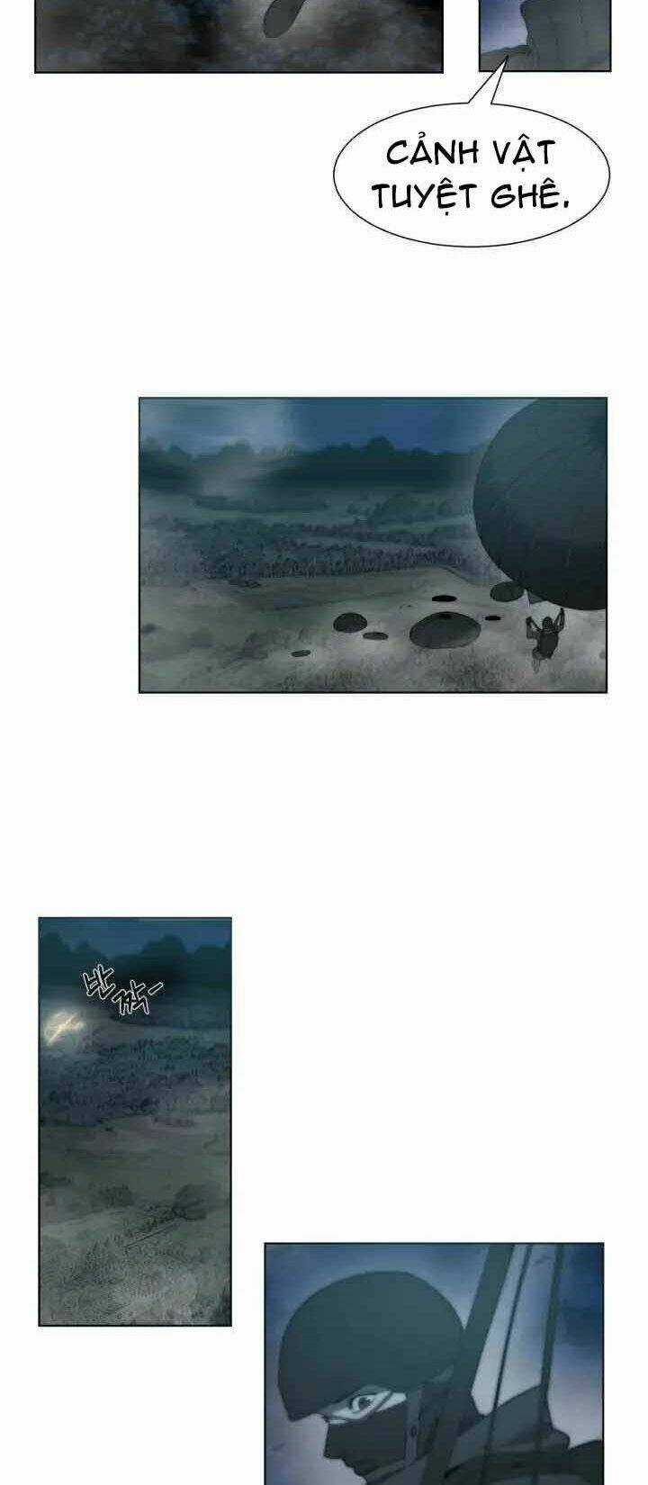 Hành Tinh Quái Vật Chapter 1 trang 25