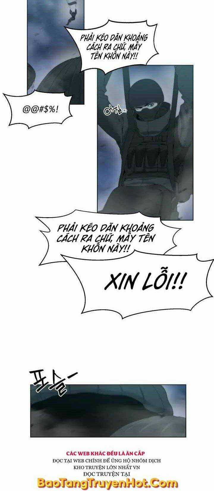 Hành Tinh Quái Vật Chapter 1 trang 32