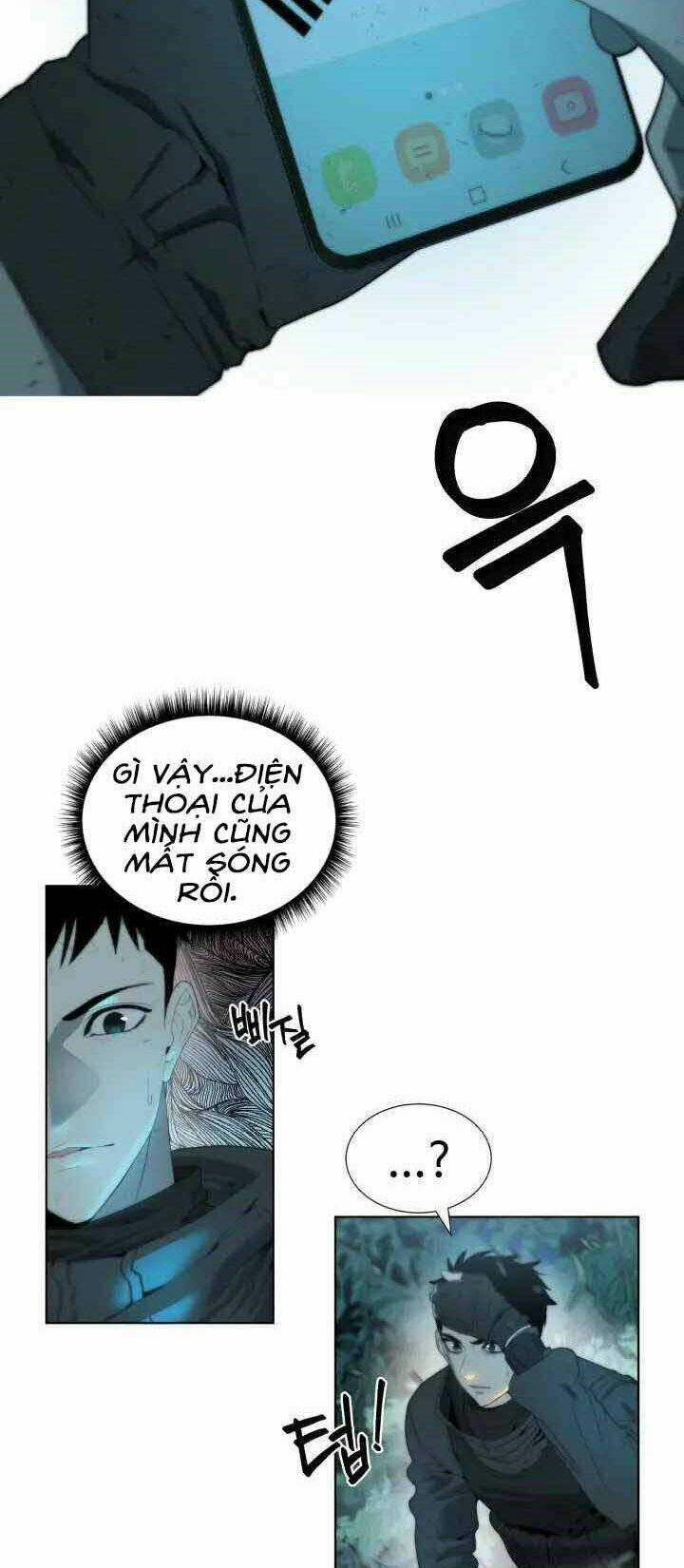 Hành Tinh Quái Vật Chapter 1 trang 59