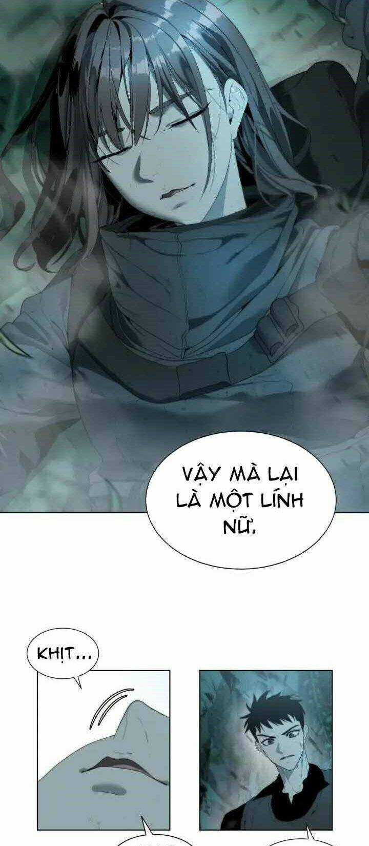 Hành Tinh Quái Vật Chapter 1 trang 63